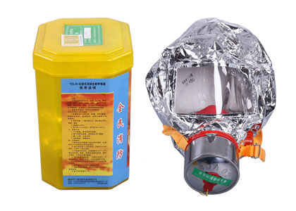 消防过滤式自救呼吸器该如何使用？